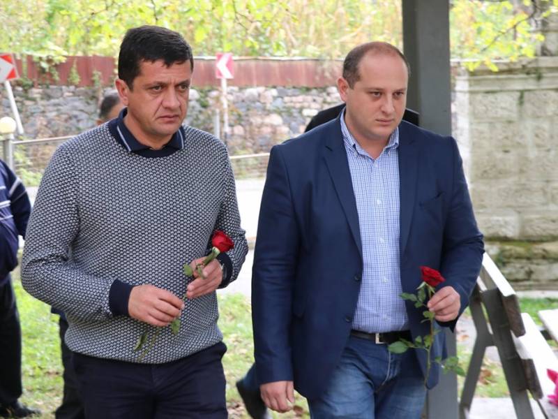 რაჭა-ლეჩხუმისა და ქვემო სვანეთის რეგიონში მხარისა და ადგილობრივი ხელისუფლების...